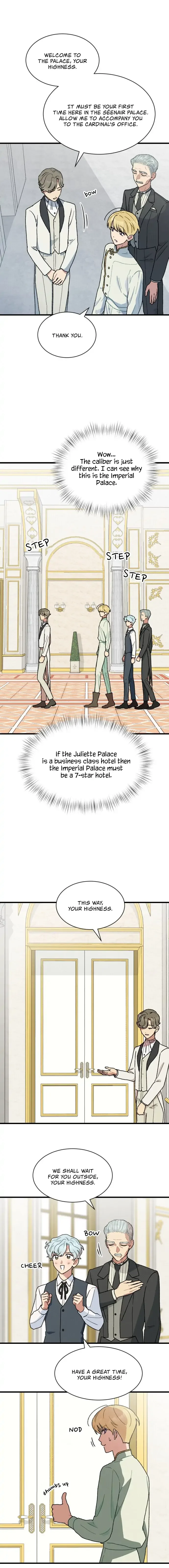 What Happens When the Second Male Lead Goes on Strike Chapter 5 page 16