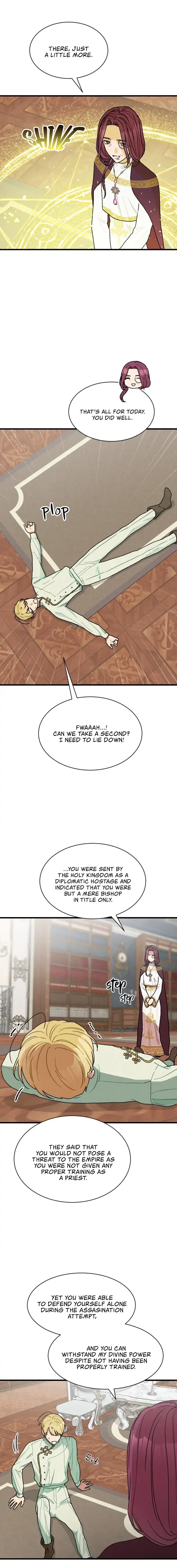 What Happens When the Second Male Lead Goes on Strike Chapter 5 page 19
