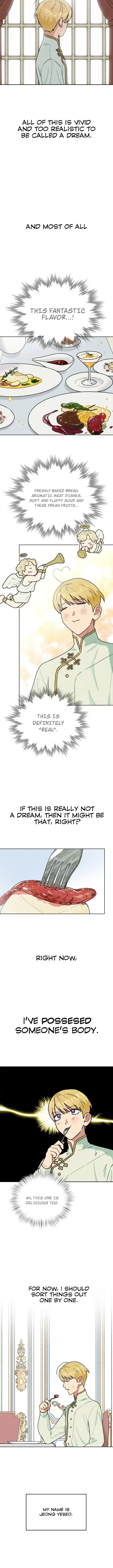 What Happens When the Second Male Lead Goes on Strike Chapter 1 page 9