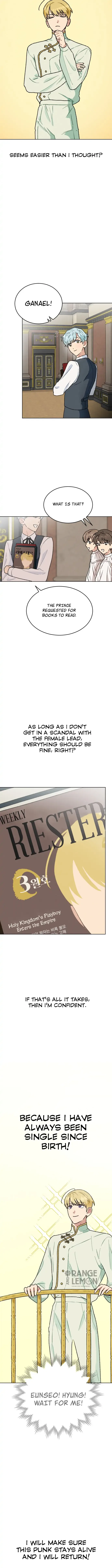What Happens When the Second Male Lead Goes on Strike Chapter 1 page 20