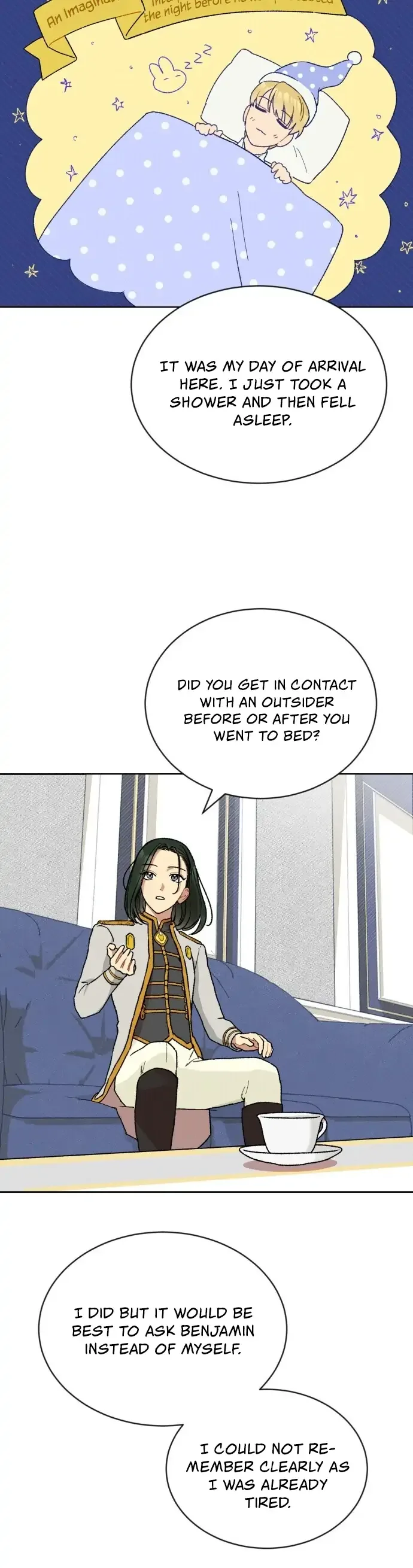 What Happens When the Second Male Lead Goes on Strike Chapter 3 page 12