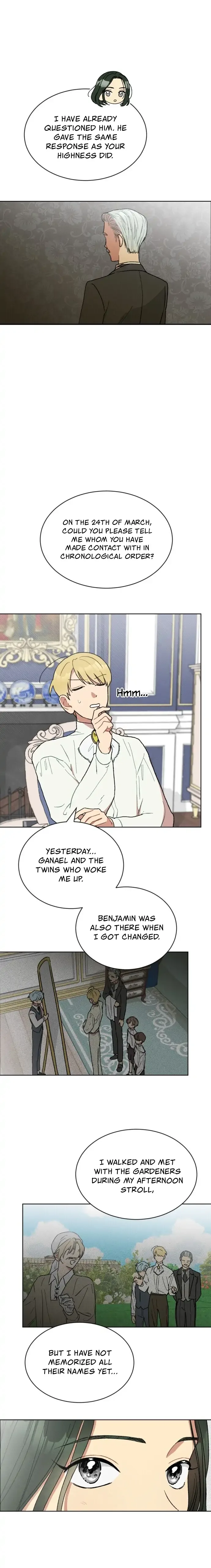 What Happens When the Second Male Lead Goes on Strike Chapter 3 page 13