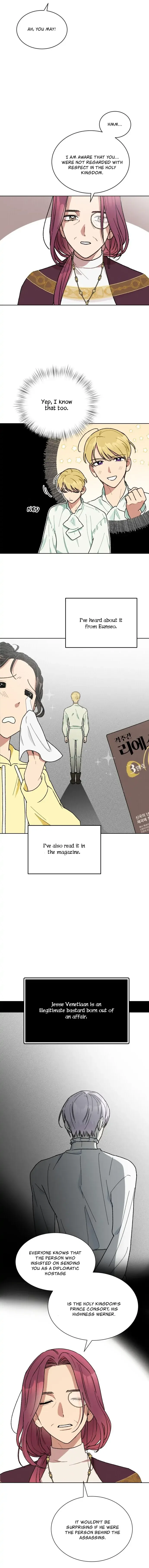 What Happens When the Second Male Lead Goes on Strike Chapter 4 page 21