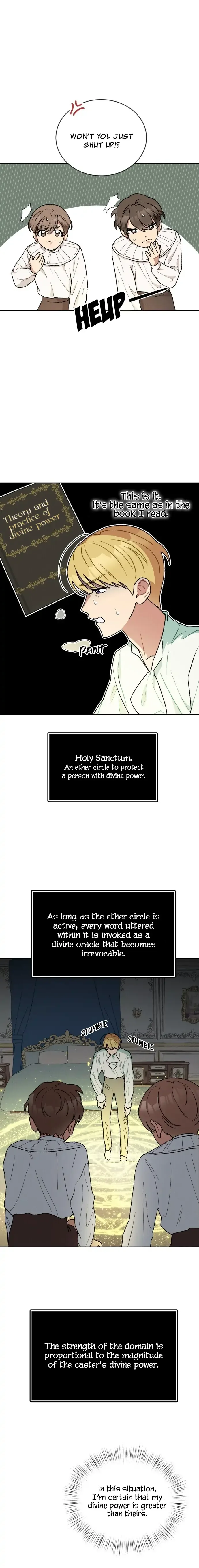 What Happens When the Second Male Lead Goes on Strike Chapter 4 page 7