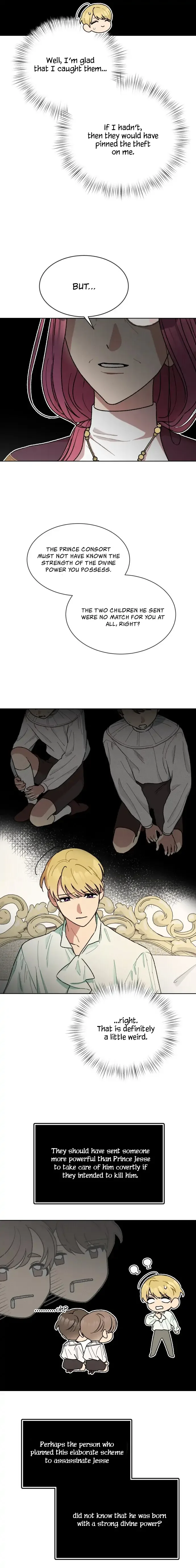 What Happens When the Second Male Lead Goes on Strike Chapter 4 page 23