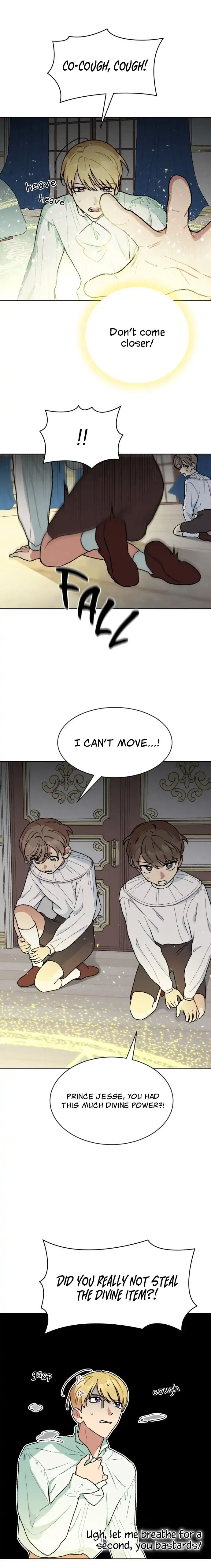 What Happens When the Second Male Lead Goes on Strike Chapter 4 page 6