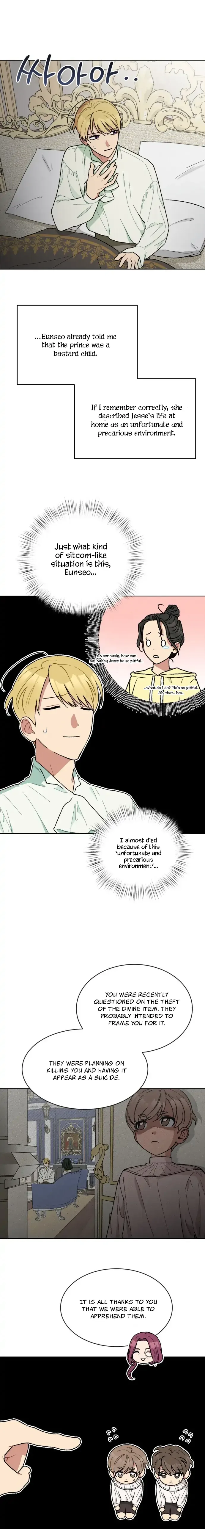 What Happens When the Second Male Lead Goes on Strike Chapter 4 page 22