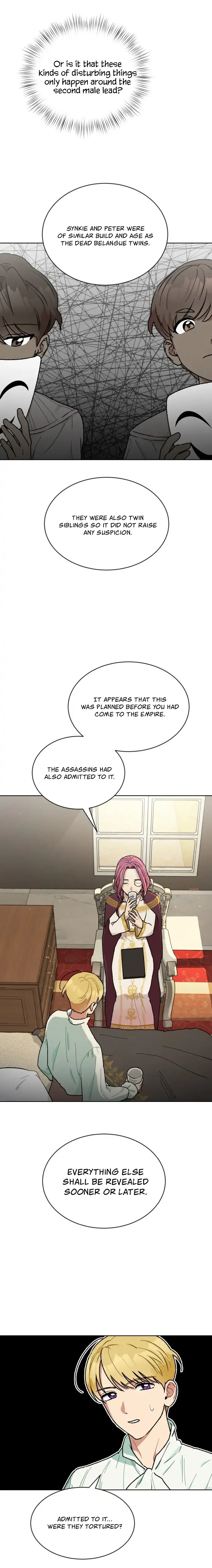 What Happens When the Second Male Lead Goes on Strike Chapter 4 page 18