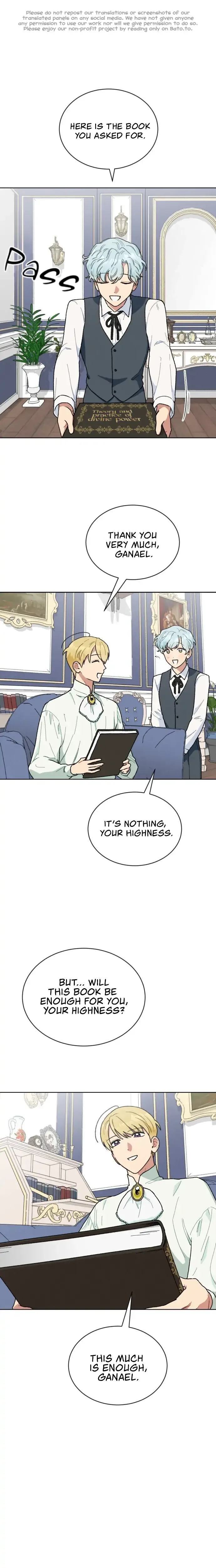 What Happens When the Second Male Lead Goes on Strike Chapter 4 page 2