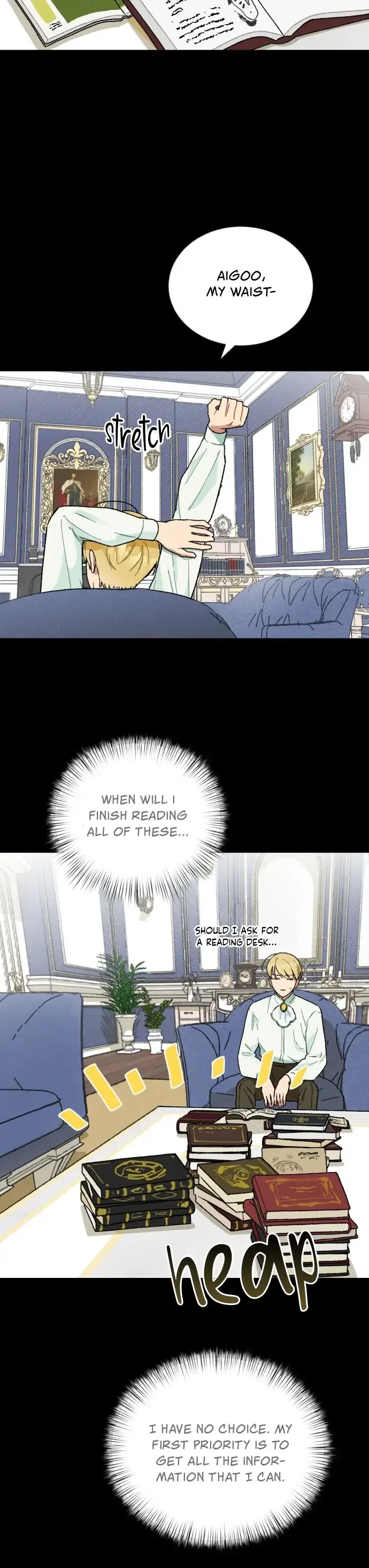 What Happens When the Second Male Lead Goes on Strike Chapter 3 page 4
