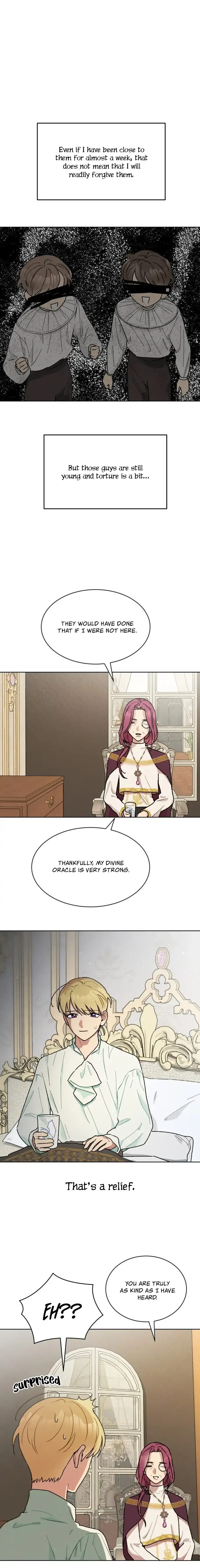 What Happens When the Second Male Lead Goes on Strike Chapter 4 page 19
