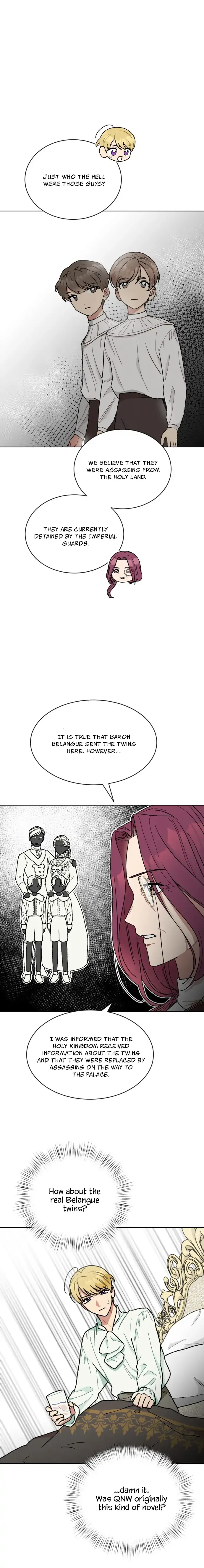 What Happens When the Second Male Lead Goes on Strike Chapter 4 page 17