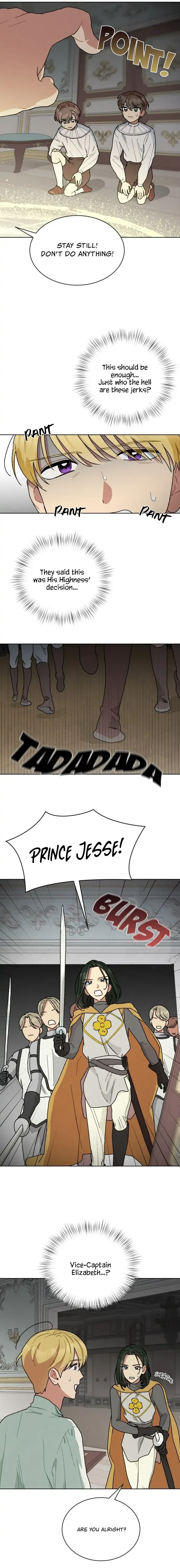 What Happens When the Second Male Lead Goes on Strike Chapter 4 page 8