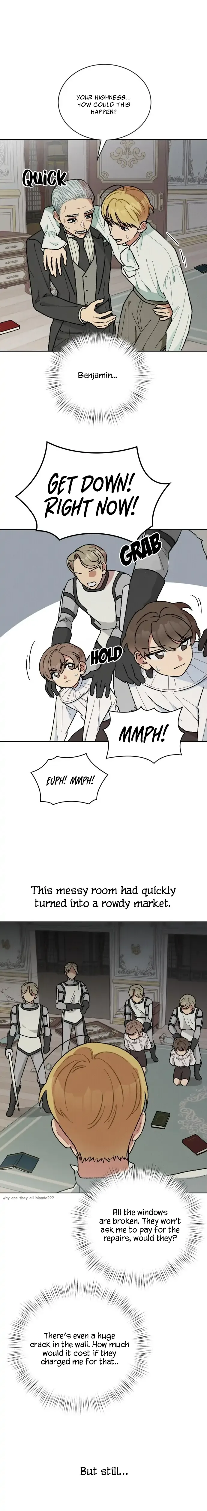 What Happens When the Second Male Lead Goes on Strike Chapter 4 page 9
