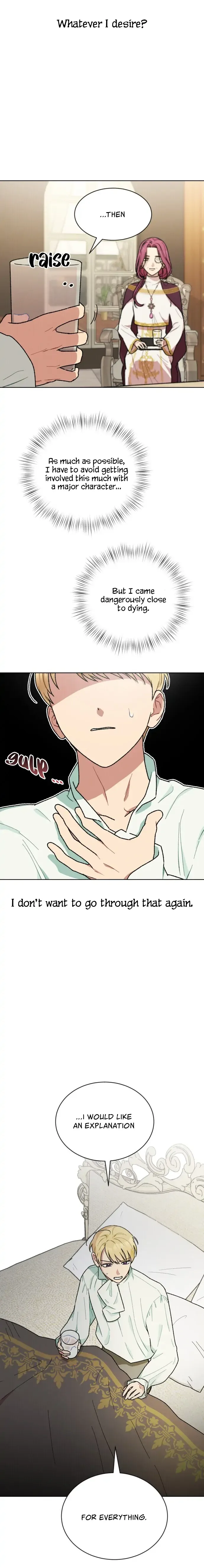 What Happens When the Second Male Lead Goes on Strike Chapter 4 page 16