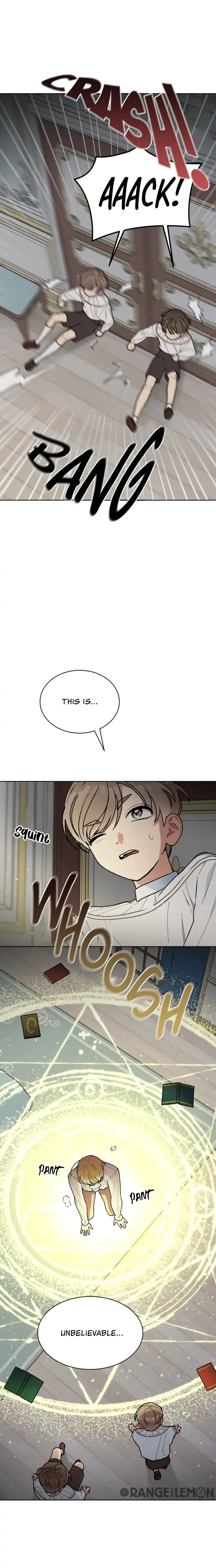 What Happens When the Second Male Lead Goes on Strike Chapter 4 page 5