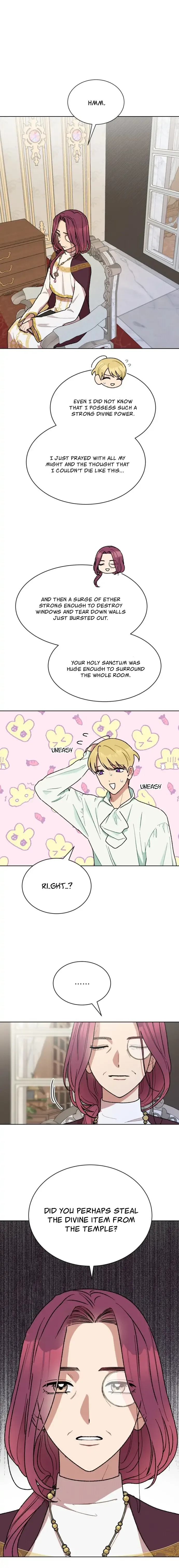 What Happens When the Second Male Lead Goes on Strike Chapter 4 page 25