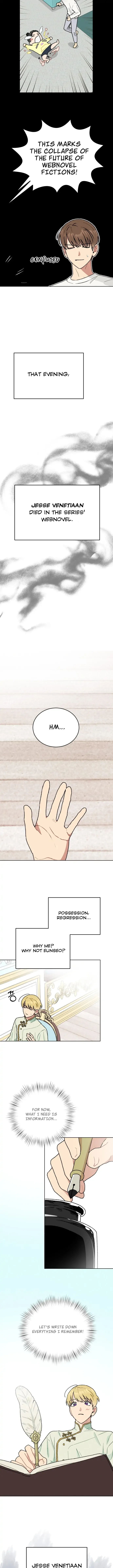 What Happens When the Second Male Lead Goes on Strike Chapter 1 page 17