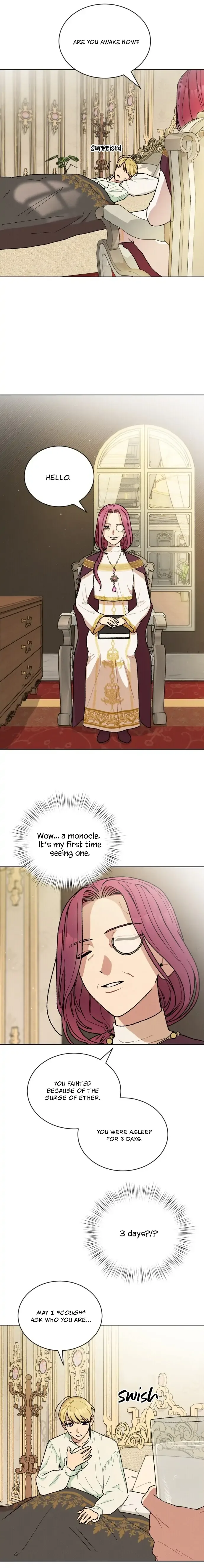 What Happens When the Second Male Lead Goes on Strike Chapter 4 page 12