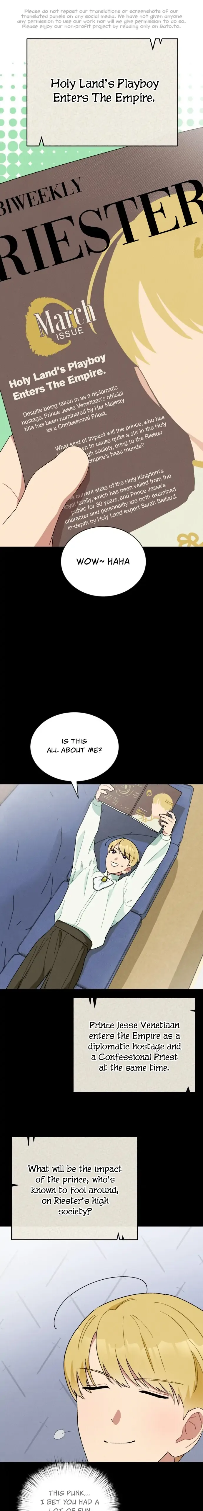 What Happens When the Second Male Lead Goes on Strike Chapter 3 page 2