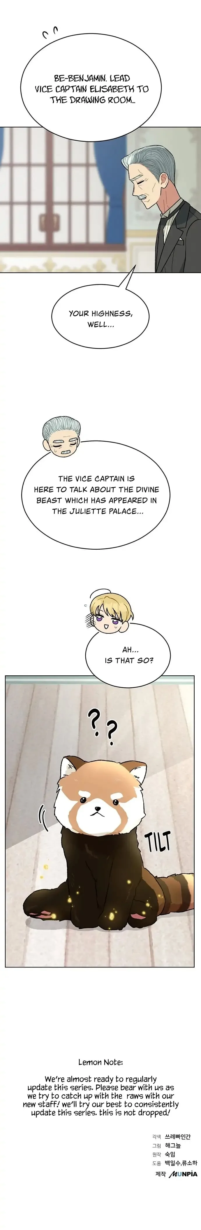 What Happens When the Second Male Lead Goes on Strike Chapter 9 page 21