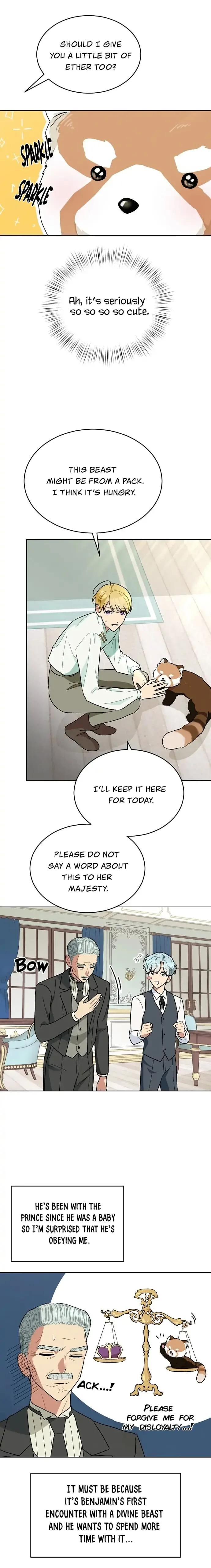 What Happens When the Second Male Lead Goes on Strike Chapter 9 page 17