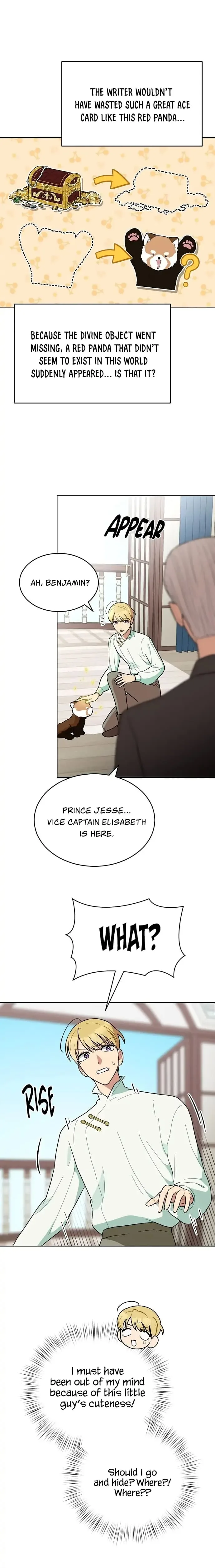 What Happens When the Second Male Lead Goes on Strike Chapter 9 page 20