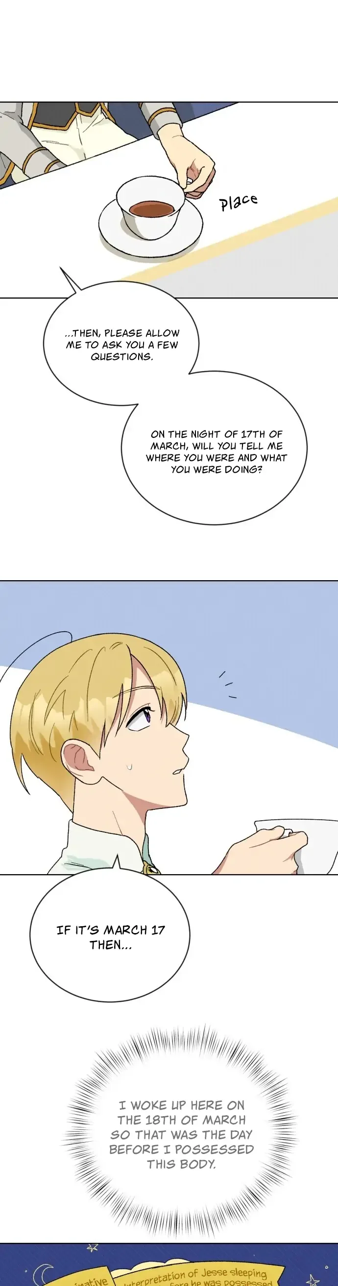 What Happens When the Second Male Lead Goes on Strike Chapter 3 page 11