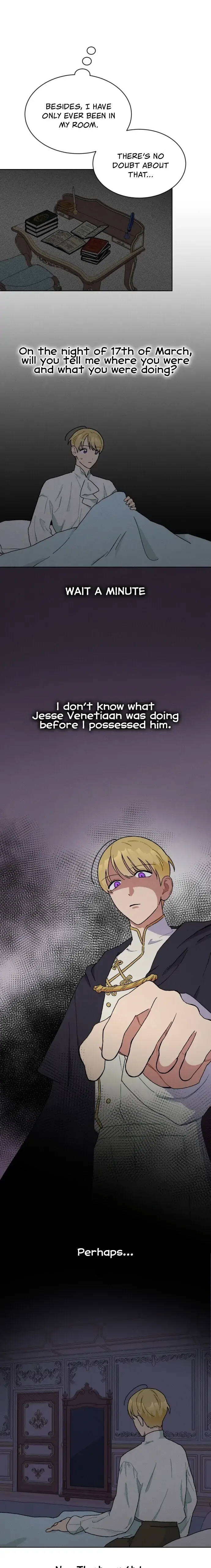 What Happens When the Second Male Lead Goes on Strike Chapter 3 page 20