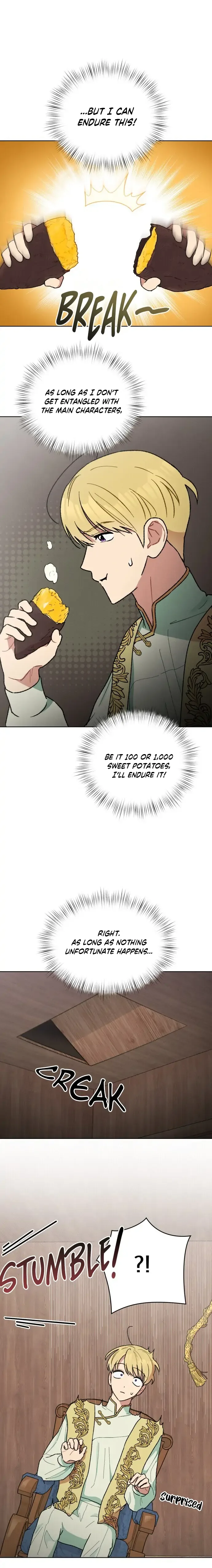 What Happens When the Second Male Lead Goes on Strike Chapter 6 page 9