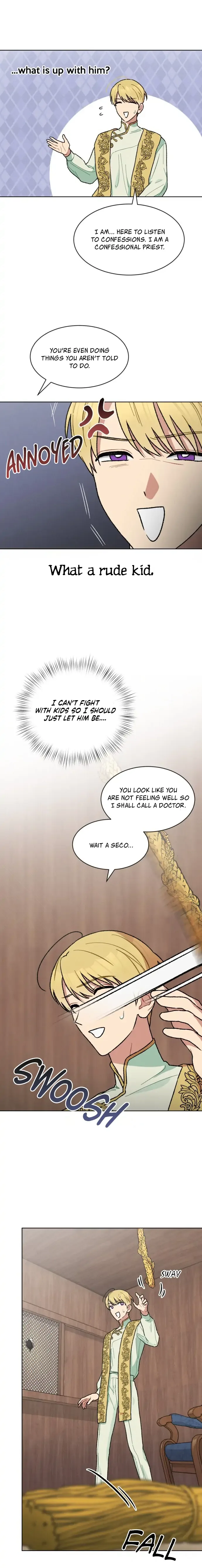 What Happens When the Second Male Lead Goes on Strike Chapter 6 page 11