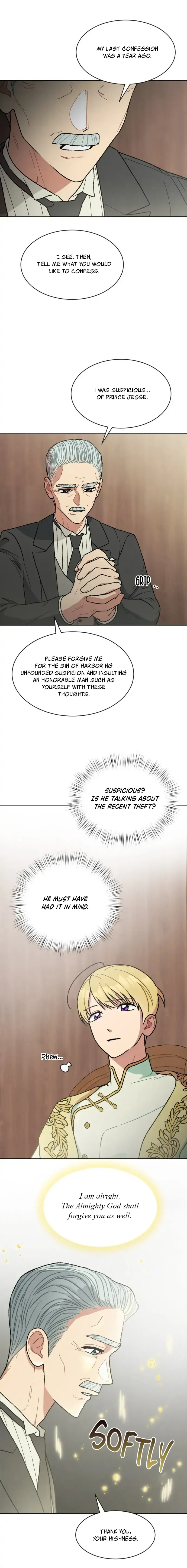 What Happens When the Second Male Lead Goes on Strike Chapter 6 page 4