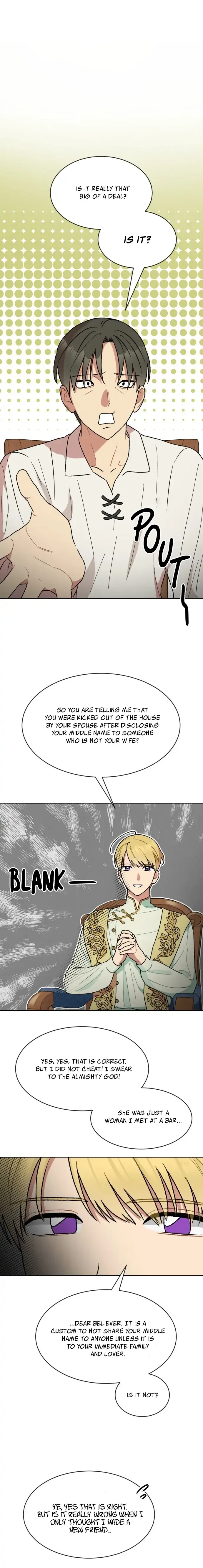 What Happens When the Second Male Lead Goes on Strike Chapter 6 page 7
