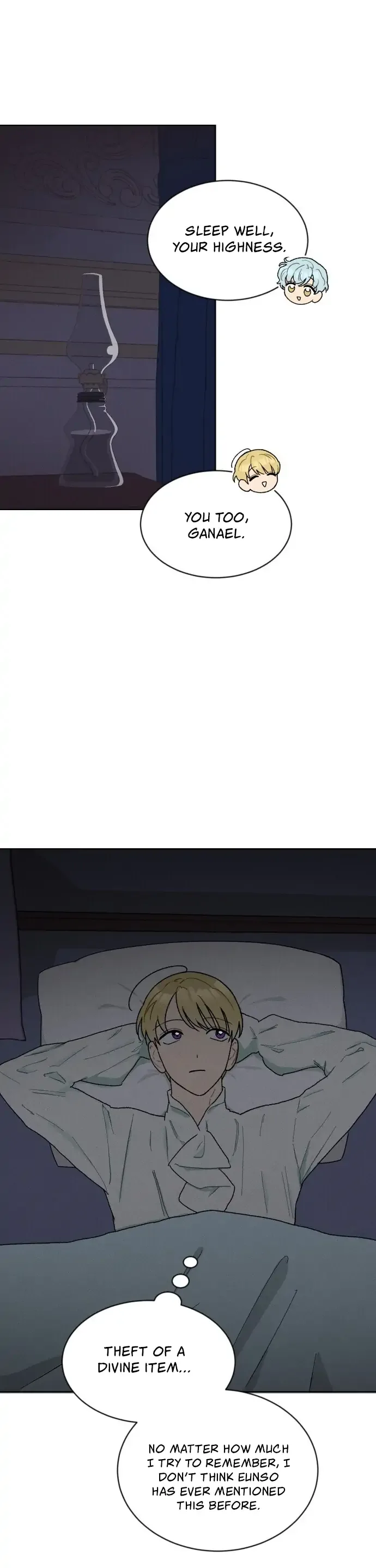 What Happens When the Second Male Lead Goes on Strike Chapter 3 page 19