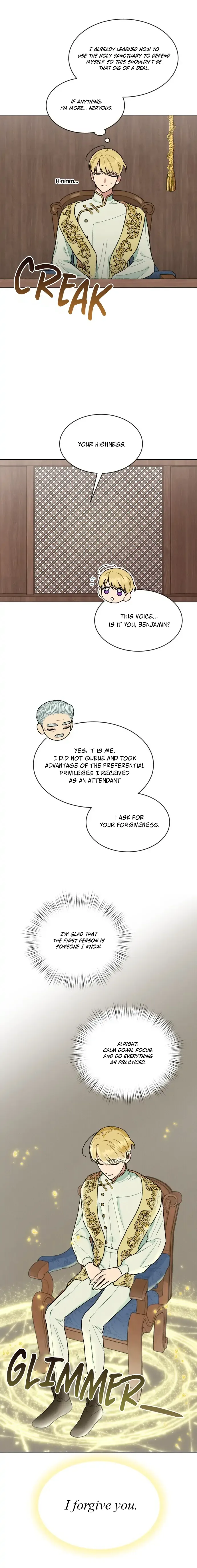 What Happens When the Second Male Lead Goes on Strike Chapter 6 page 3