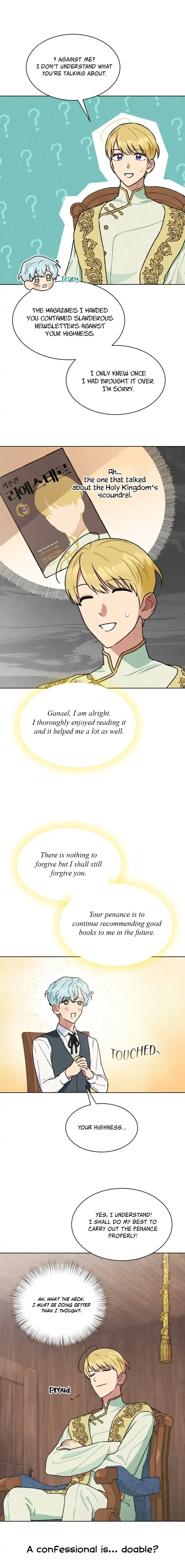 What Happens When the Second Male Lead Goes on Strike Chapter 6 page 6