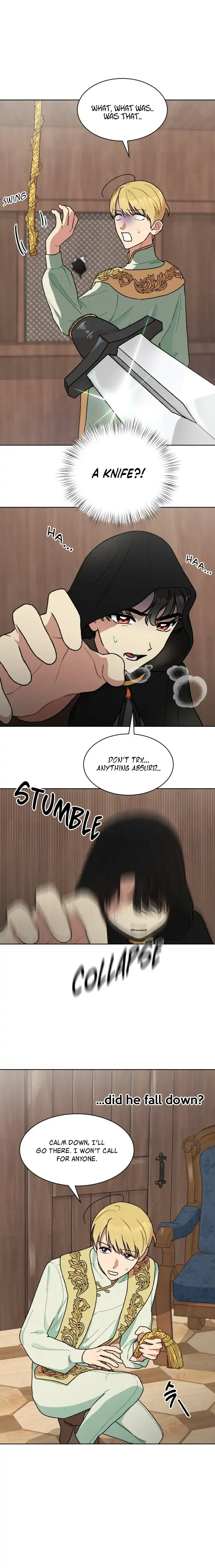 What Happens When the Second Male Lead Goes on Strike Chapter 6 page 12