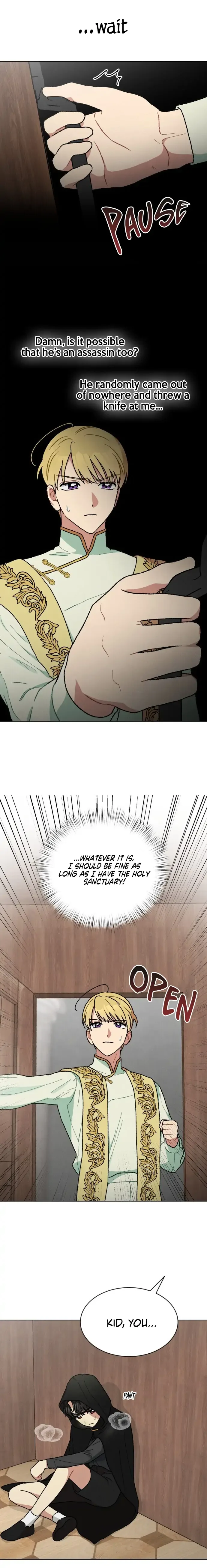 What Happens When the Second Male Lead Goes on Strike Chapter 6 page 13