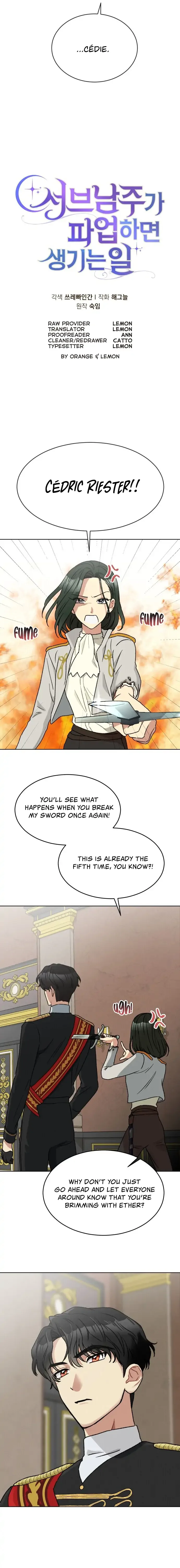 What Happens When the Second Male Lead Goes on Strike Chapter 7 page 14