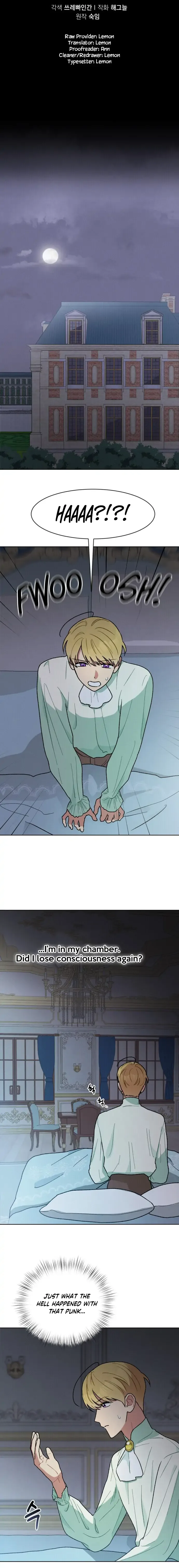 What Happens When the Second Male Lead Goes on Strike Chapter 6 page 20