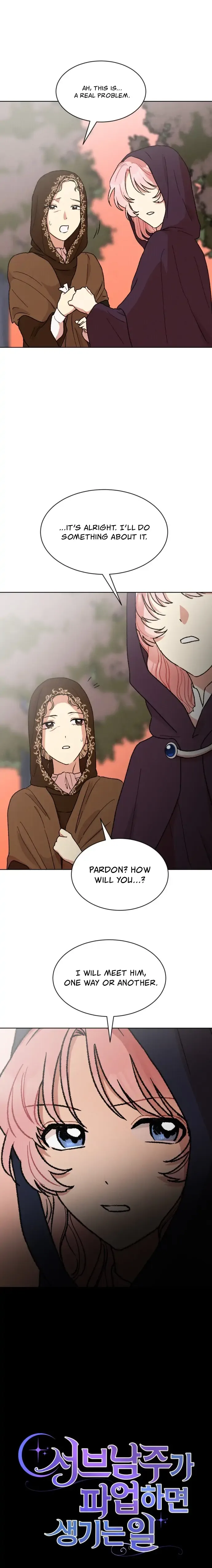 What Happens When the Second Male Lead Goes on Strike Chapter 6 page 19