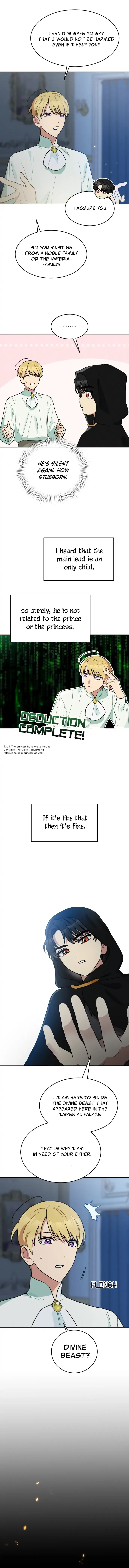 What Happens When the Second Male Lead Goes on Strike Chapter 7 page 7