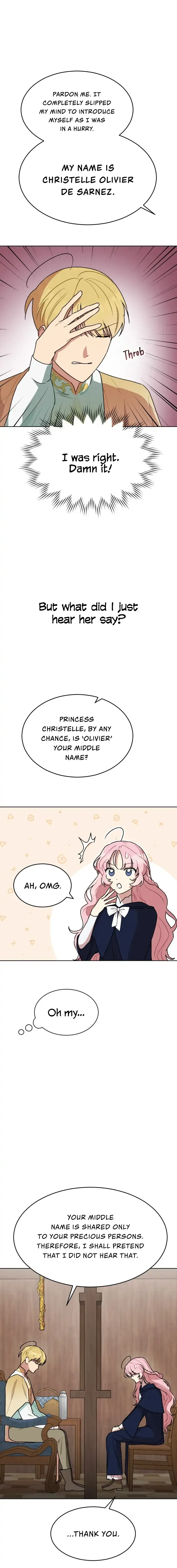 What Happens When the Second Male Lead Goes on Strike Chapter 8 page 3