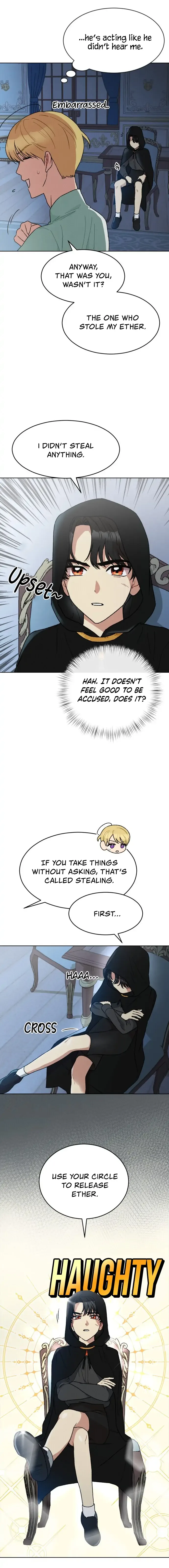 What Happens When the Second Male Lead Goes on Strike Chapter 7 page 3