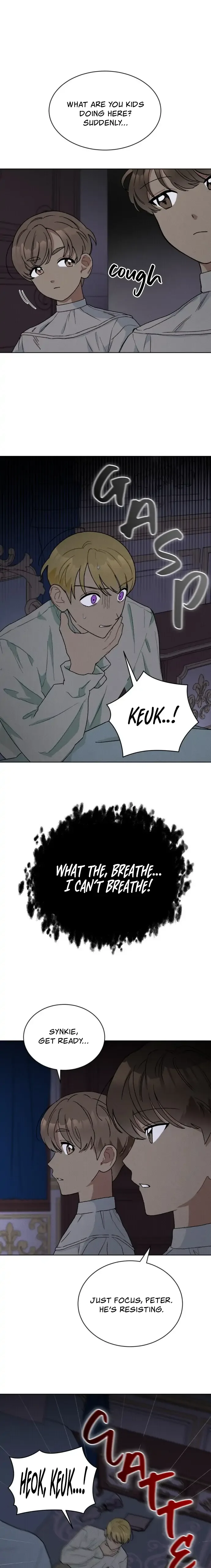 What Happens When the Second Male Lead Goes on Strike Chapter 3 page 23