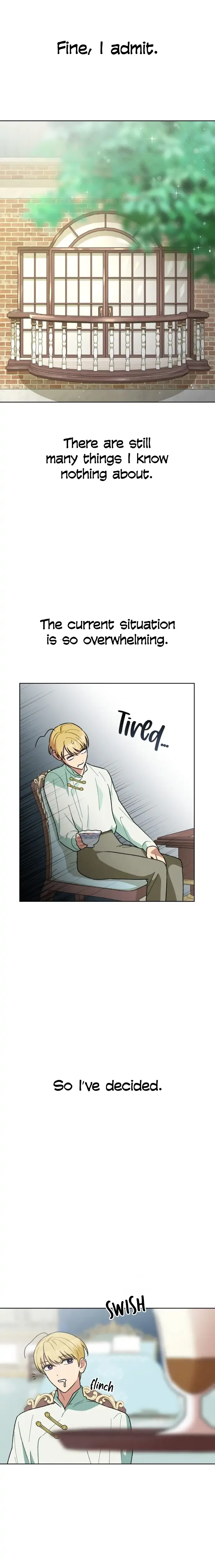 What Happens When the Second Male Lead Goes on Strike Chapter 8 page 12