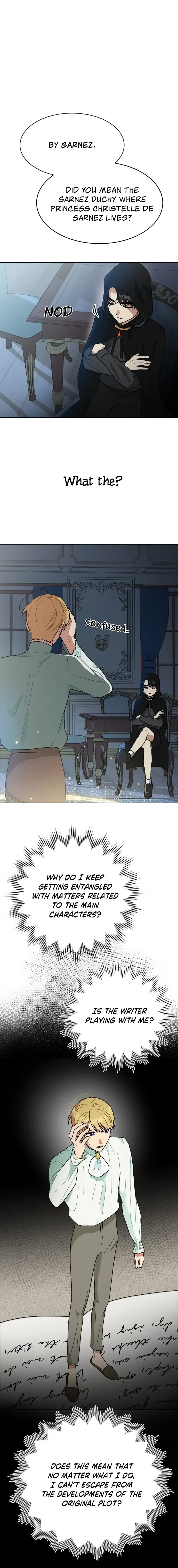 What Happens When the Second Male Lead Goes on Strike Chapter 7 page 10