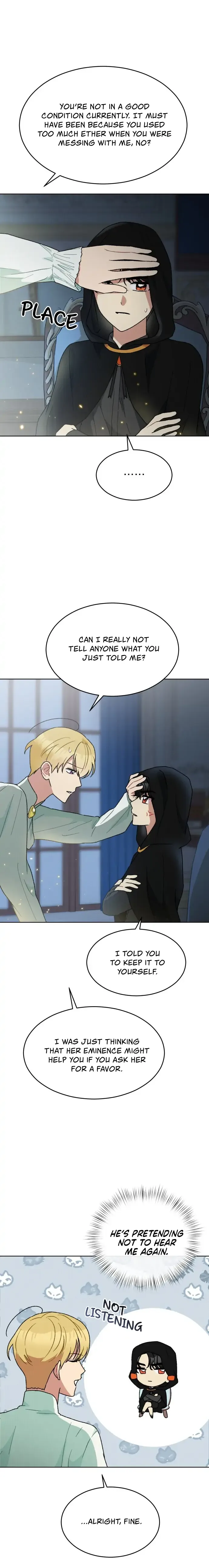 What Happens When the Second Male Lead Goes on Strike Chapter 7 page 13