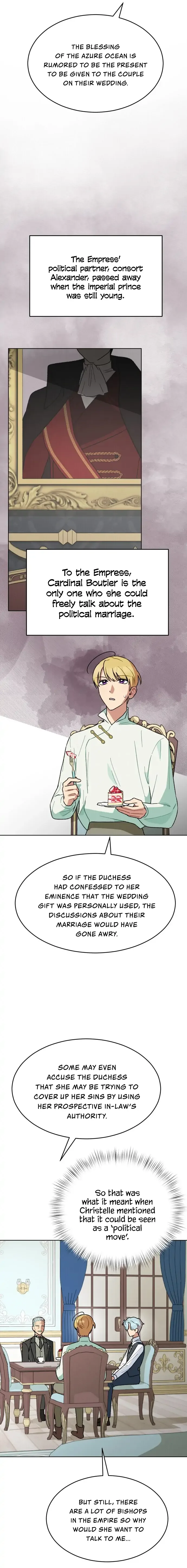 What Happens When the Second Male Lead Goes on Strike Chapter 8 page 14