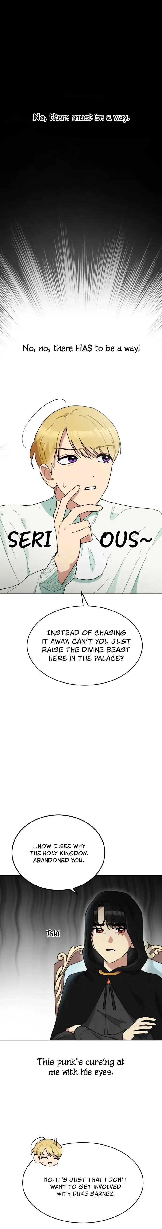 What Happens When the Second Male Lead Goes on Strike Chapter 7 page 11